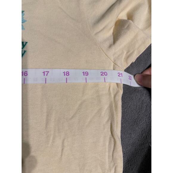 NWT Re Purpose UO Size Large Women Short Sleeve Cream‎ Crew Neck Shirt Earth Day - Picture 8 of 8